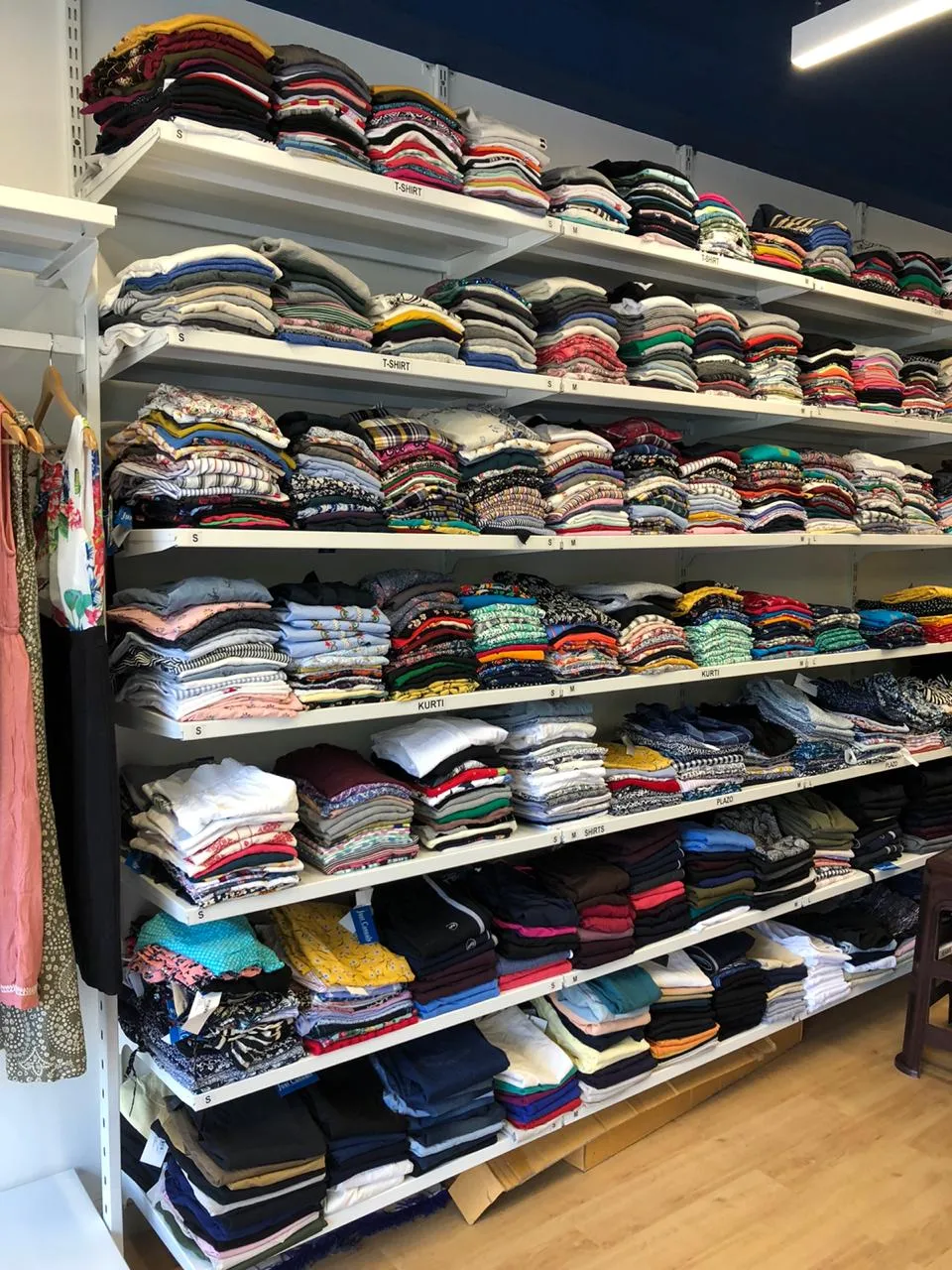 Cloth Display Rack
